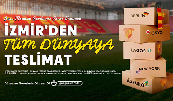 Göztepe Spor Kulübü Resmi Maç Ürünleri