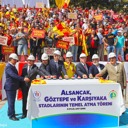 Gürsel Aksel Spor ve Sağlıklı Yaşam Merkezi Temeli Atıldı