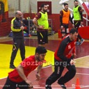 Uçan Adamlar MYK Hentbol Maçına Hazırlanıyor