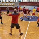 Uçan Adamlar Maliye Piyango Maçına Hazırlanıyor