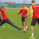 M. Başakşehir Maçının Hazırlıklarını Tamamladık