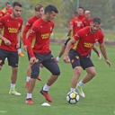 A. Konyaspor Maçının Hazırlıklarını Tamamladık