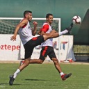 A. Alanyaspor Maçının Hazırlıklarını Tamamladık