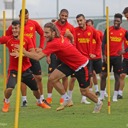 Konyaspor Maçının Hazırlıklarını Tamamladık