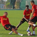 Beşiktaş Maçının Hazırlıklarını Tamamladık