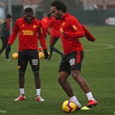 Galatasaray Maçının Hazırlıklarını Tamamladık