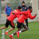 A. Alanyaspor Maçının Hazırlıklarını Tamamladık