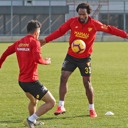 Trabzonspor Maçının Hazırlıklarını Tamamladık