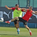 Beşiktaş Maçının Hazırlıklarını Tamamladık