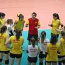 Voleybol Takımımız Küçükyalı Maçına Hazır