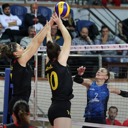 Voleybol: İzmir BŞB. - Göztepe'miz