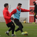 D.G. Sivasspor Maçının Hazırlıklarını Tamamladık