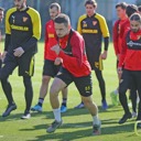 Antalyaspor Maçının Hazırlıklarını Tamamladık