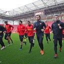 Beşiktaş Maçının Hazırlıklarını Tamamladık