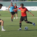 Alanyaspor Maçının Hazırlıklarını Tamamladık