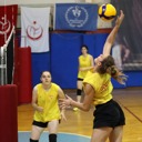 Voleybol Takımımız İzmir'deki Hazırlıklarını Tamamladı