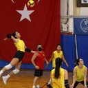 Voleybol Takımımız İzmir'deki Hazırlıklarını Tamamladı