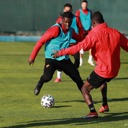 Ankaragücü Maçının Hazırlıklarını Tamamladık