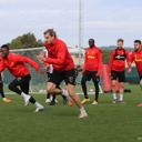 M. Başakşehir Maçının Hazırlıklarını Tamamladık