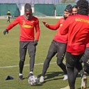 A. Alanyaspor Maçının Hazırlıklarını Tamamladık