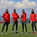 A. Hatayspor Maçının Hazırlıklarını Tamamladık