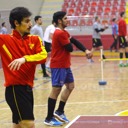 Uçan Adamlar Beşiktaş Mogaz Maçına Hazırlanıyor