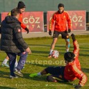 Sivasspor Maçının Hazırlıklarını Tamamladık