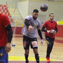 Uçan Adamlar Beşiktaş Mogaz Maçına Hazırlanıyor