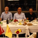 Güres'ten Takımımıza Moral Yemeği