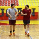 Uçan Adamlar Antrenmanda