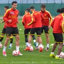 Adana Demirspor Maçının Hazırlıklarını Tamamladık