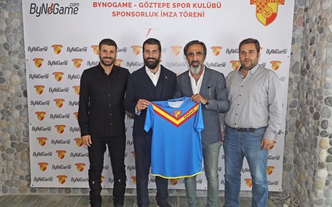 Yeni Sponsorumuz ByNoGame