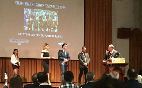 Boğaziçi Üniversitesi'nden Kulübümüze İki Ödül
