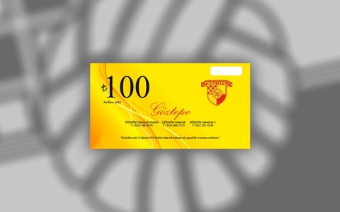 Kombine Hediye Çekleri Hakkında Bilgilendirme