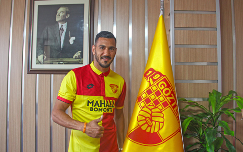 Deniz Kadah Göztepe'mizde
