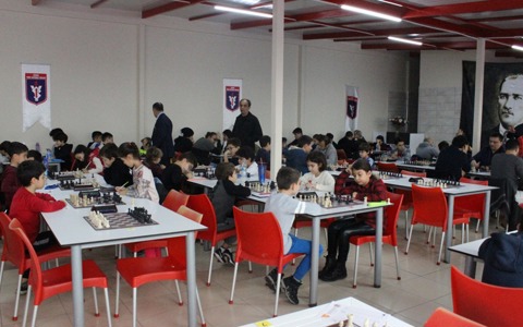 Satranç Turnuvası Ödül Töreni ile Tamamlandı