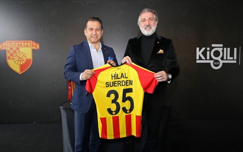 Kiğılı Göztepe'mizin Resmi Giyim Sponsoru Oldu