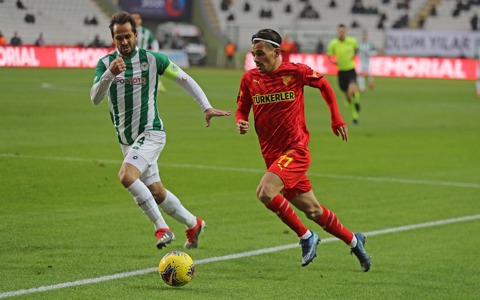 Matchday #22: Konyaspor 1–3 Göztepe