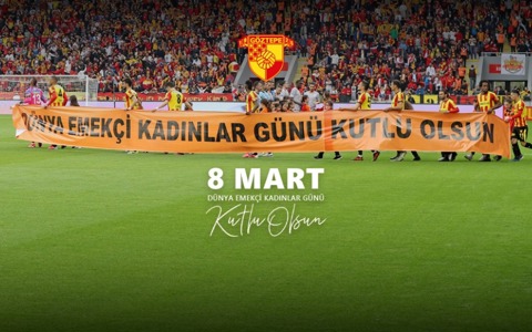 8 Mart Dünya Emekçi Kadınlar Günü Kutlu Olsun
