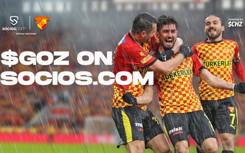 Göztepe Fan Token ($GOZ) işleme açılıyor!