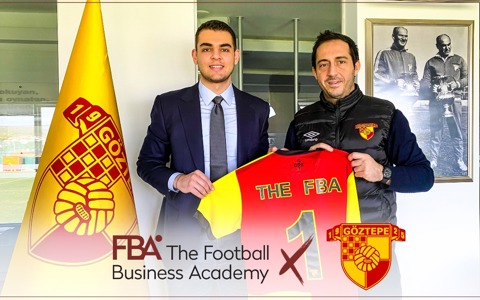 Göztepe'miz ve The FBA (The Football Business Academy) Arasında İş Birlikteliği Anlaşması İmzalandı