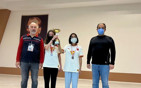 Satranç Takımımız Türkiye Küçükler ve Yıldızlar İzmir Takım Şampiyonası'nda Yarıştı