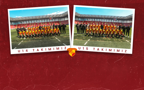 U14 ve U15 Takımlarımızın Türkiye Finalleri'nde Rakipleri Belli Oldu