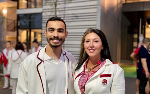 Ferhat ve Yasemin Ecem Akdeniz Oyunları’nda