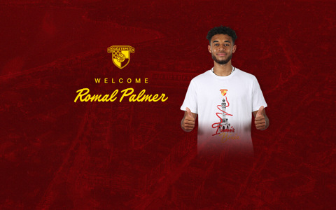 Romal Palmer Göztepe'mizde