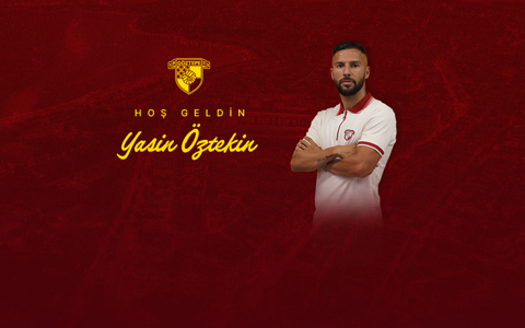 Yasin Öztekin Göztepe'mizde