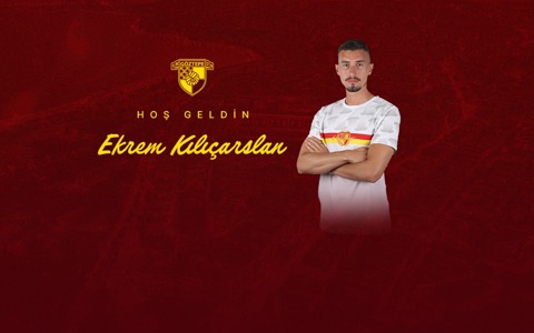 Ekrem Kılıçarslan Göztepe'mizde