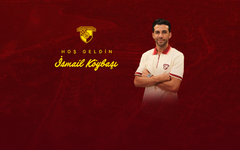 İsmail Köybaşı Göztepe'mizde