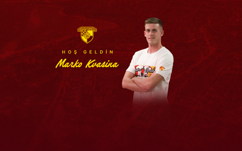 Marko Kvasina Göztepe'mizde