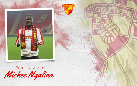 Michee Ngalina Göztepe'mizde